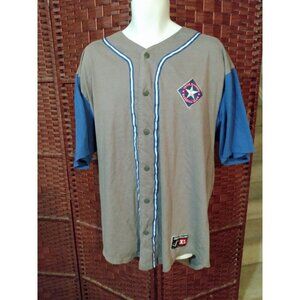 Vintage Logo Athletic Texas Rangers Baseball Jersey Adult XL